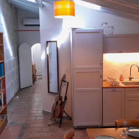 Apartmán Coeur De Cite Ac Clim Parking Aigues-Mortes